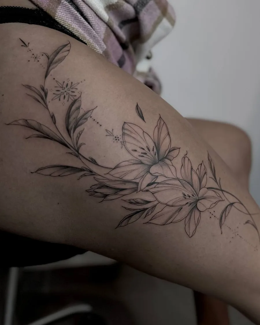 Linha fina, coxa