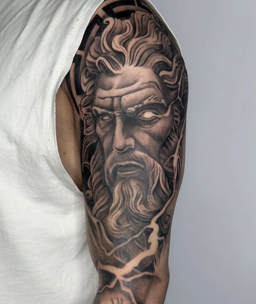 Zeus, braço